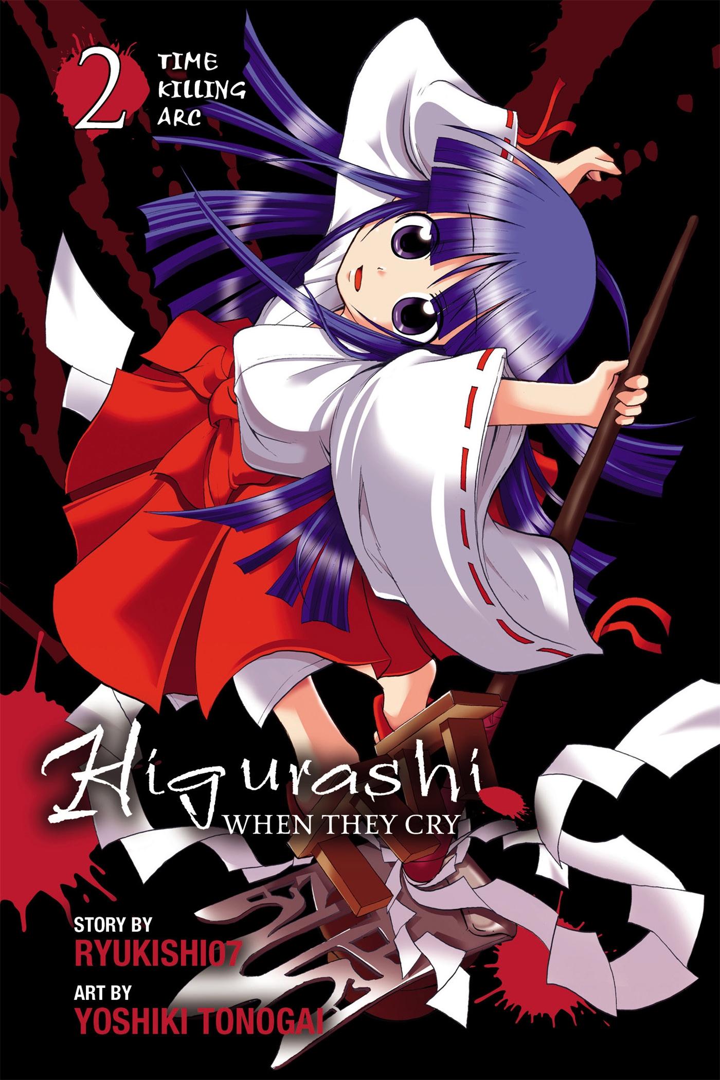 Vorderes Coverbild Higurashi When They Cry: Time Killing Arc, Vol. 2