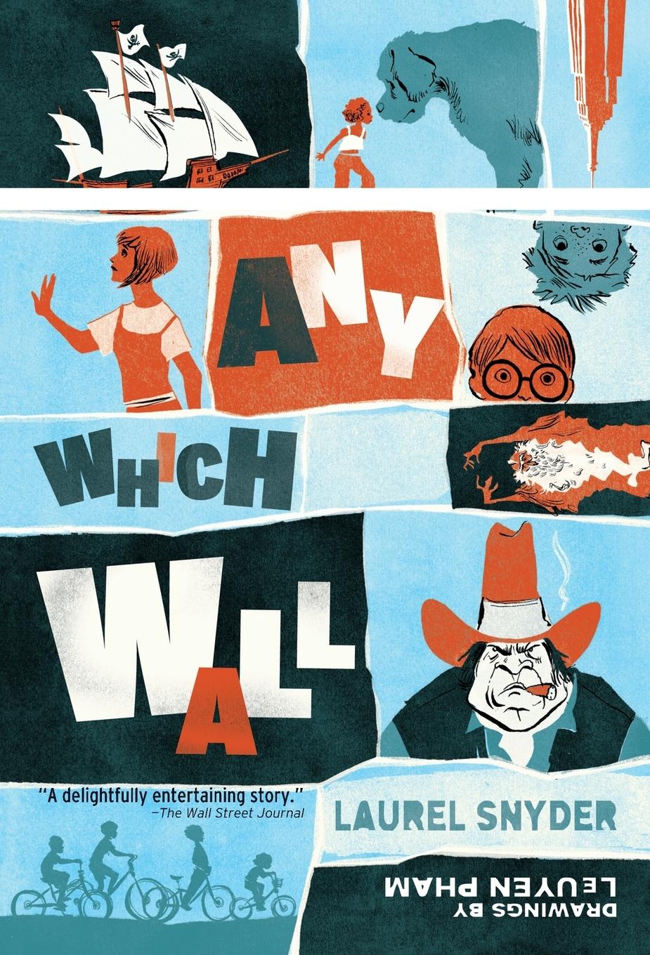 Vorderes Coverbild Any Which Wall