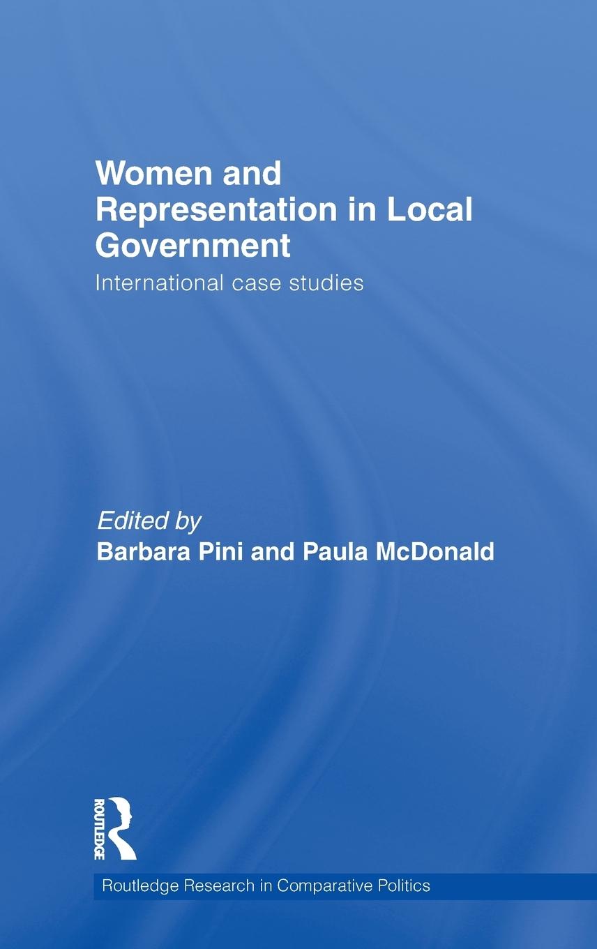 Vorderes Coverbild Women and Representation in Local Government
