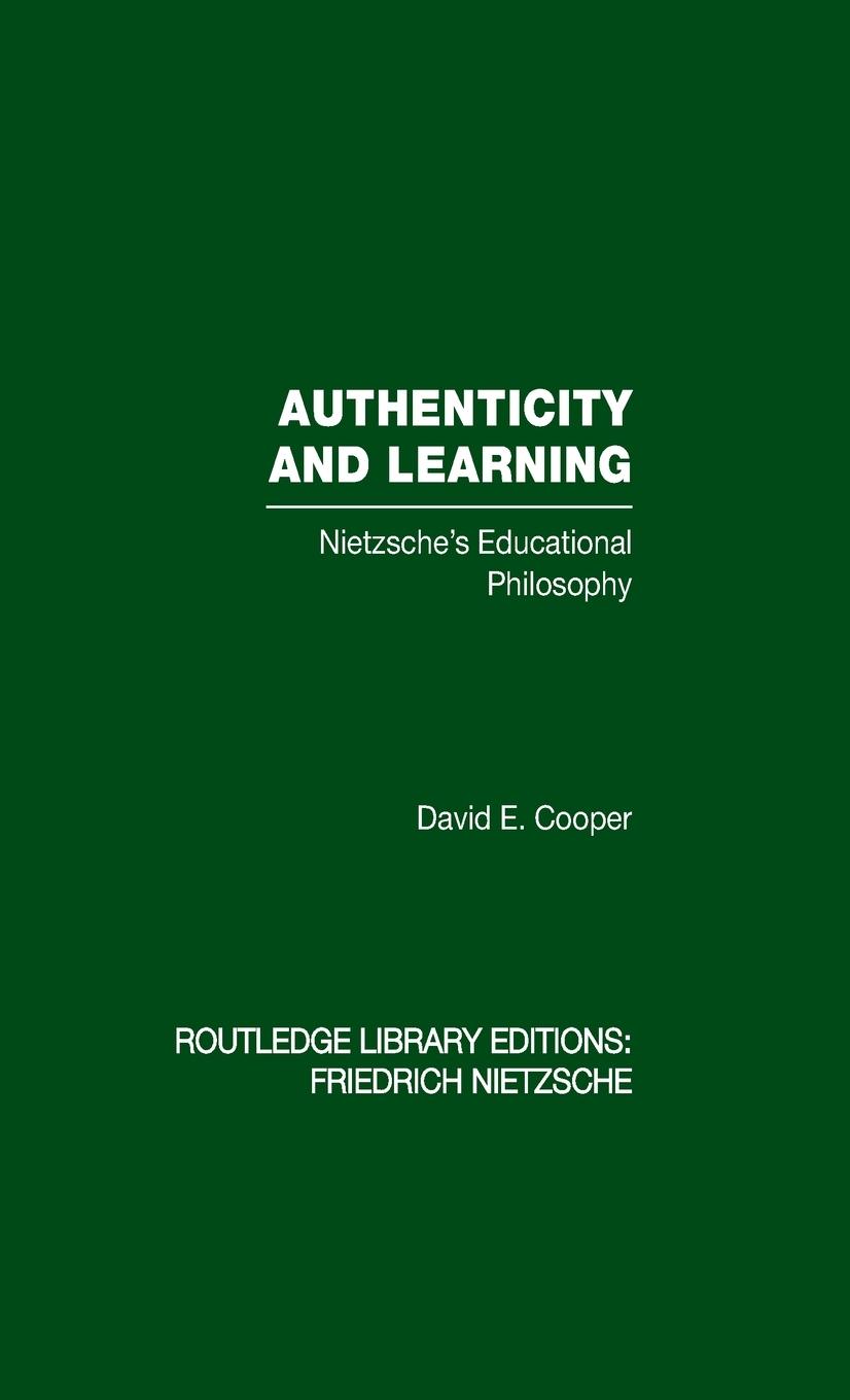 Vorderes Coverbild Authenticity and Learning
