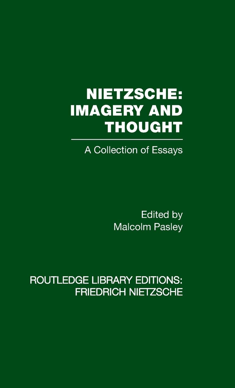 Vorderes Coverbild Nietzsche