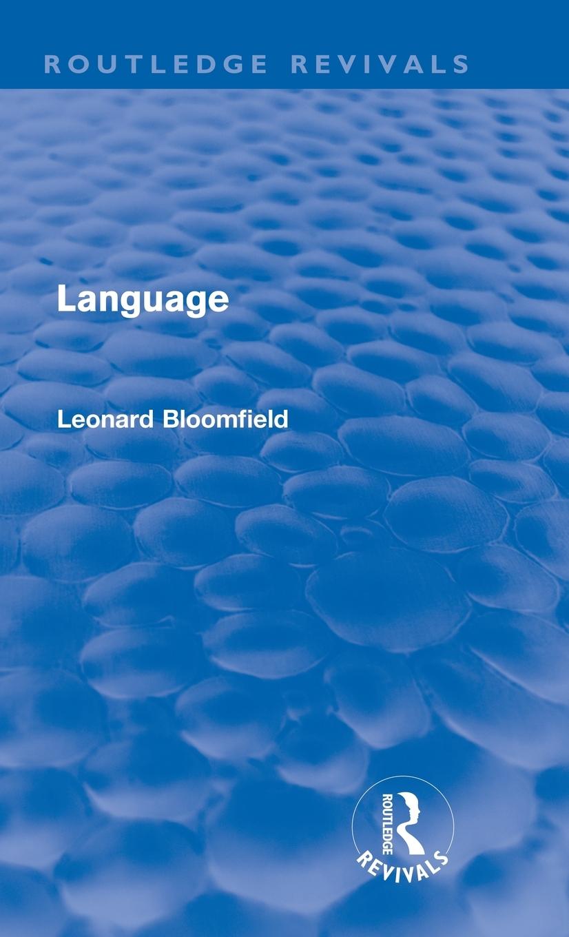 Vorderes Coverbild Language (Routledge Revivals)