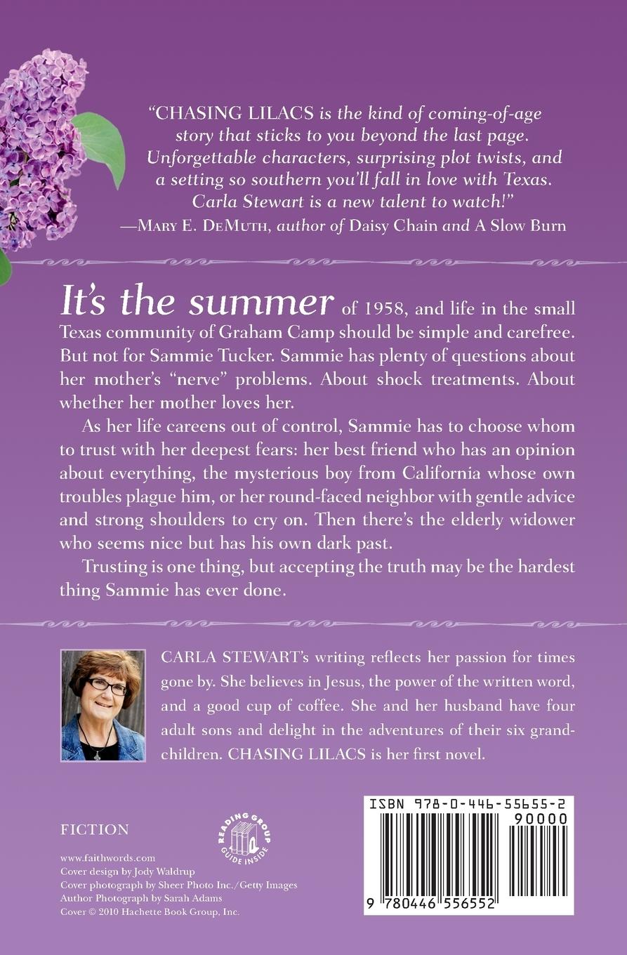 Rückseitencover Chasing Lilacs