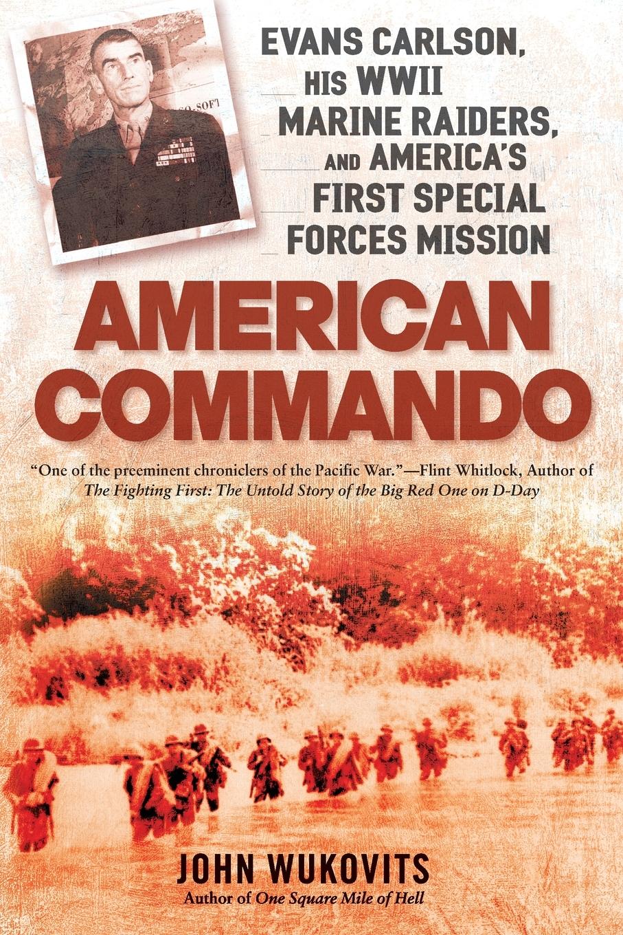 Vorderes Coverbild American Commando