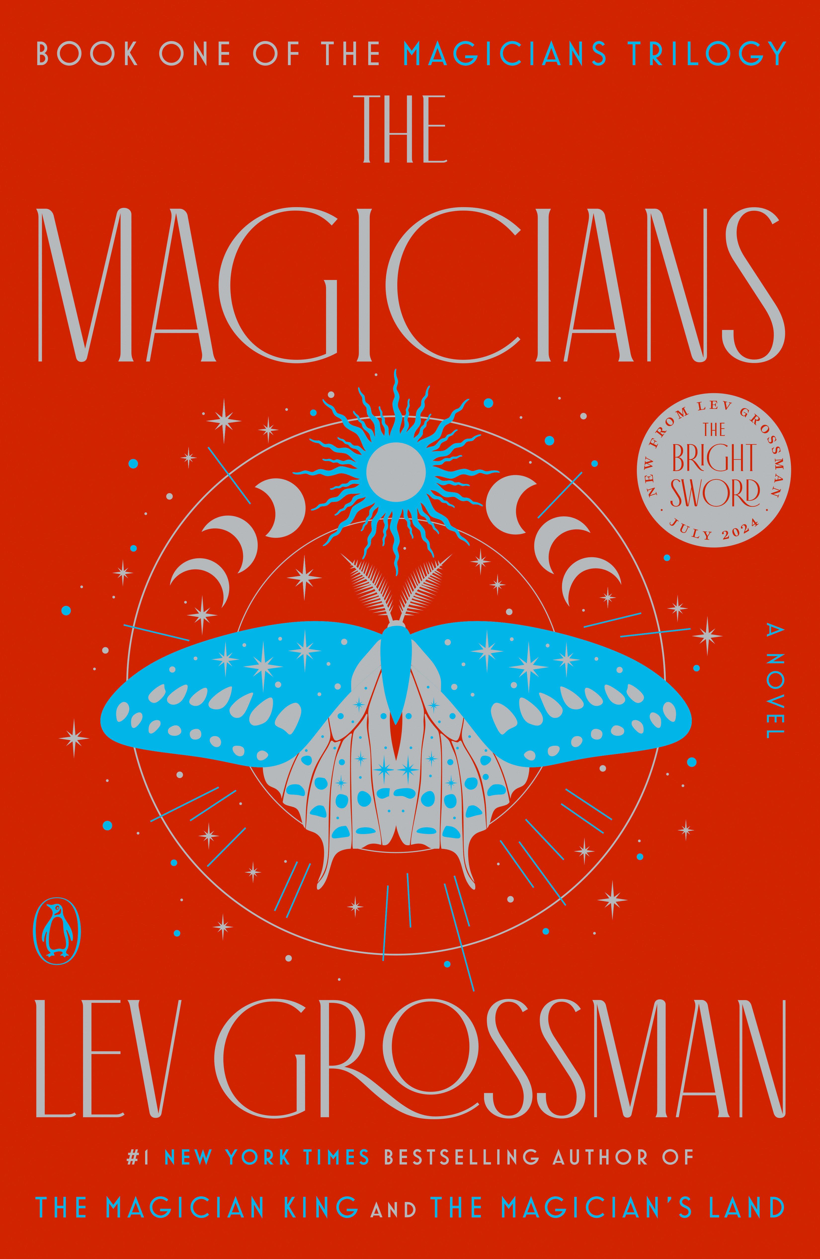 Vorderes Coverbild The Magicians