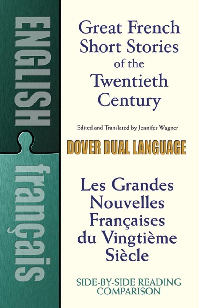 Vorderes Coverbild Great French Short Stories