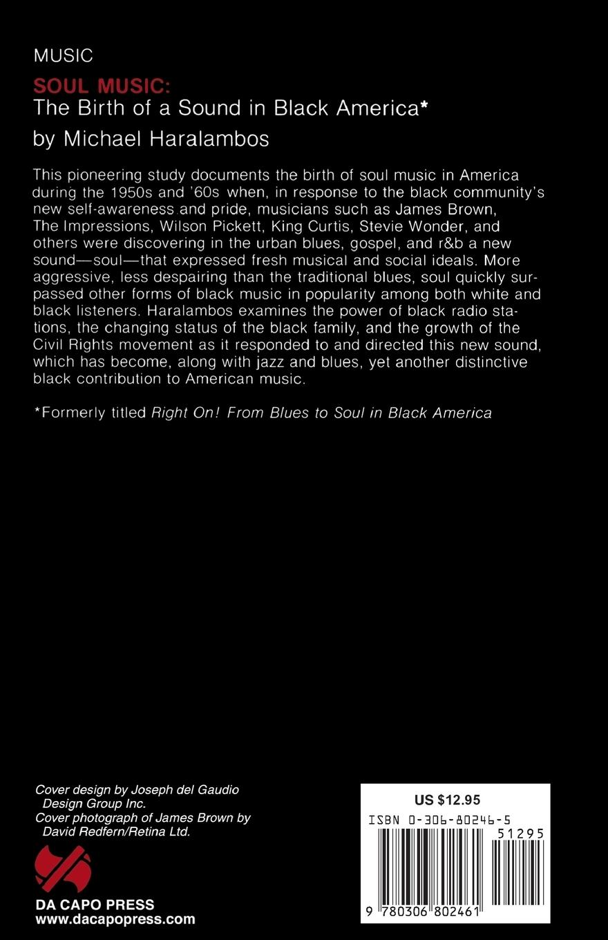 Rückseitencover Soul Music