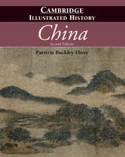 Vorderes Coverbild The Cambridge Illustrated History of China