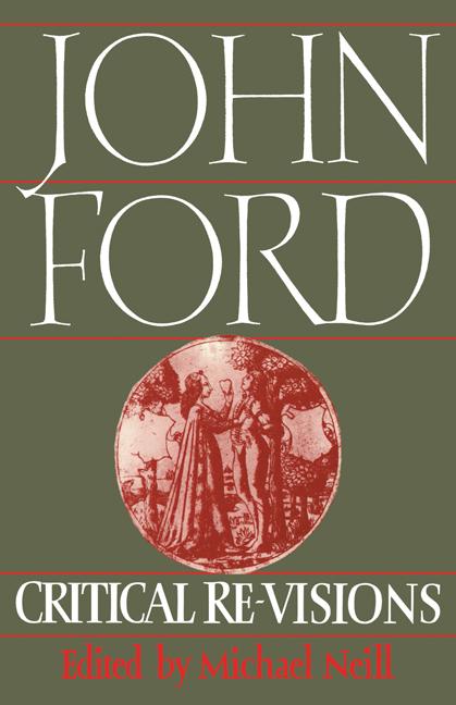 Vorderes Coverbild John Ford