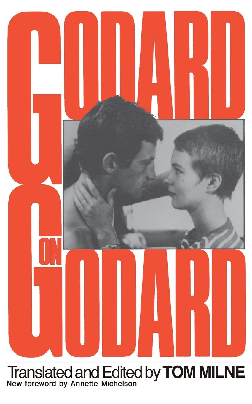 Vorderes Coverbild Godard on Godard