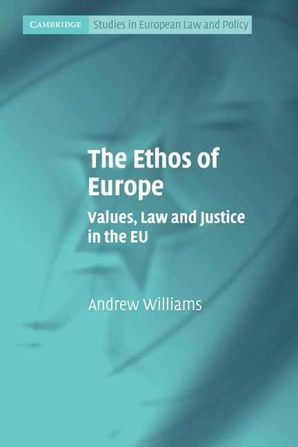 Vorderes Coverbild The Ethos of Europe