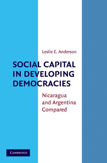 Vorderes Coverbild Social Capital in Developing Democracies
