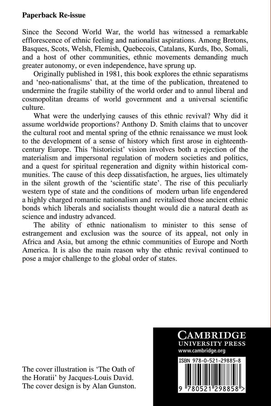 Rückseitencover The Ethnic Revival