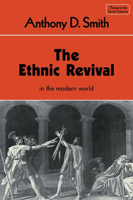 Vorderes Coverbild The Ethnic Revival