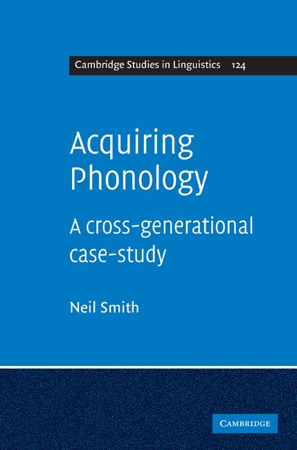 Vorderes Coverbild Acquiring Phonology