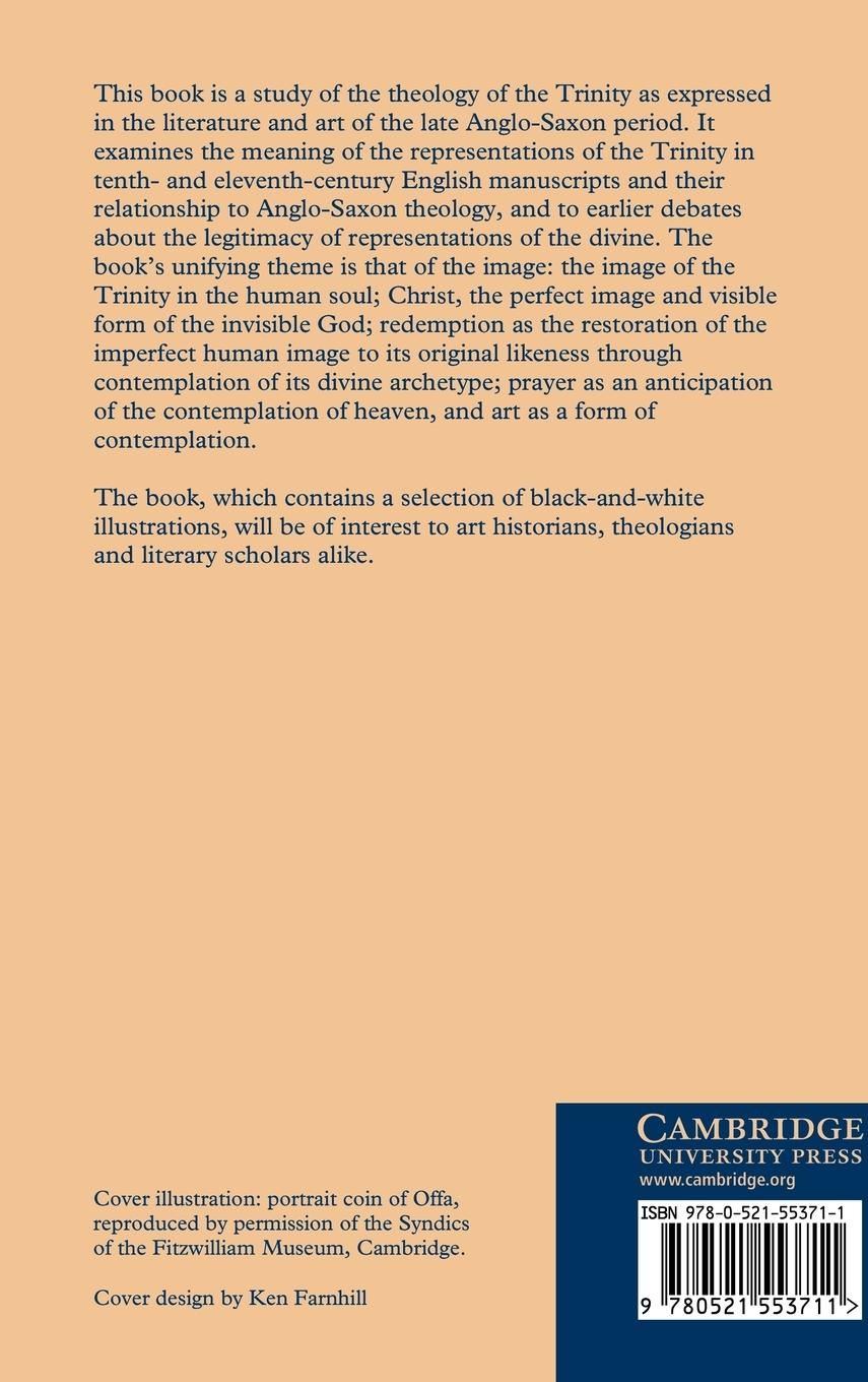 Rückseitencover Trinity and Incarnation in Anglo-Saxon Art and Thought