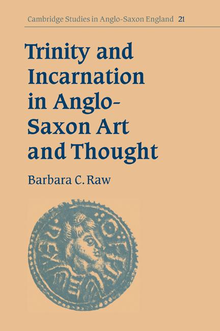 Vorderes Coverbild Trinity and Incarnation in Anglo-Saxon Art and Thought