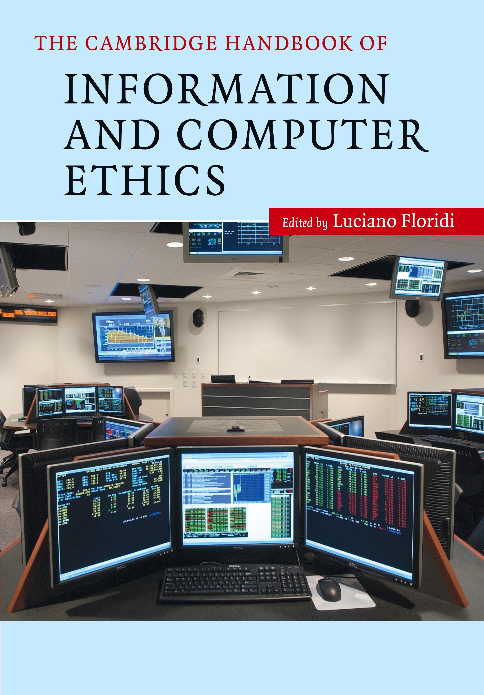 Vorderes Coverbild The Cambridge Handbook of Information and Computer Ethics