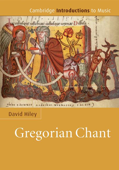 Vorderes Coverbild Gregorian Chant