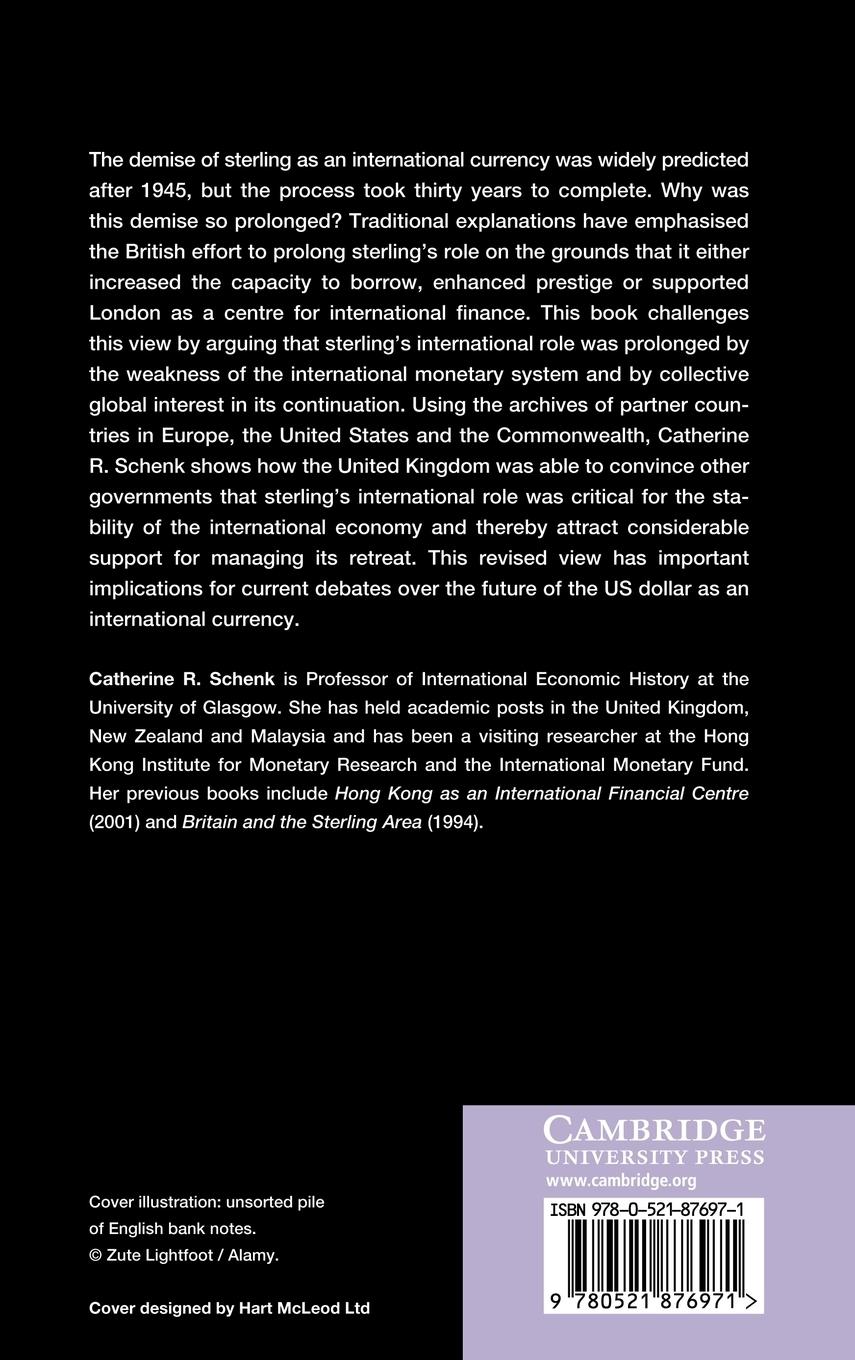 Rückseitencover The Decline of Sterling