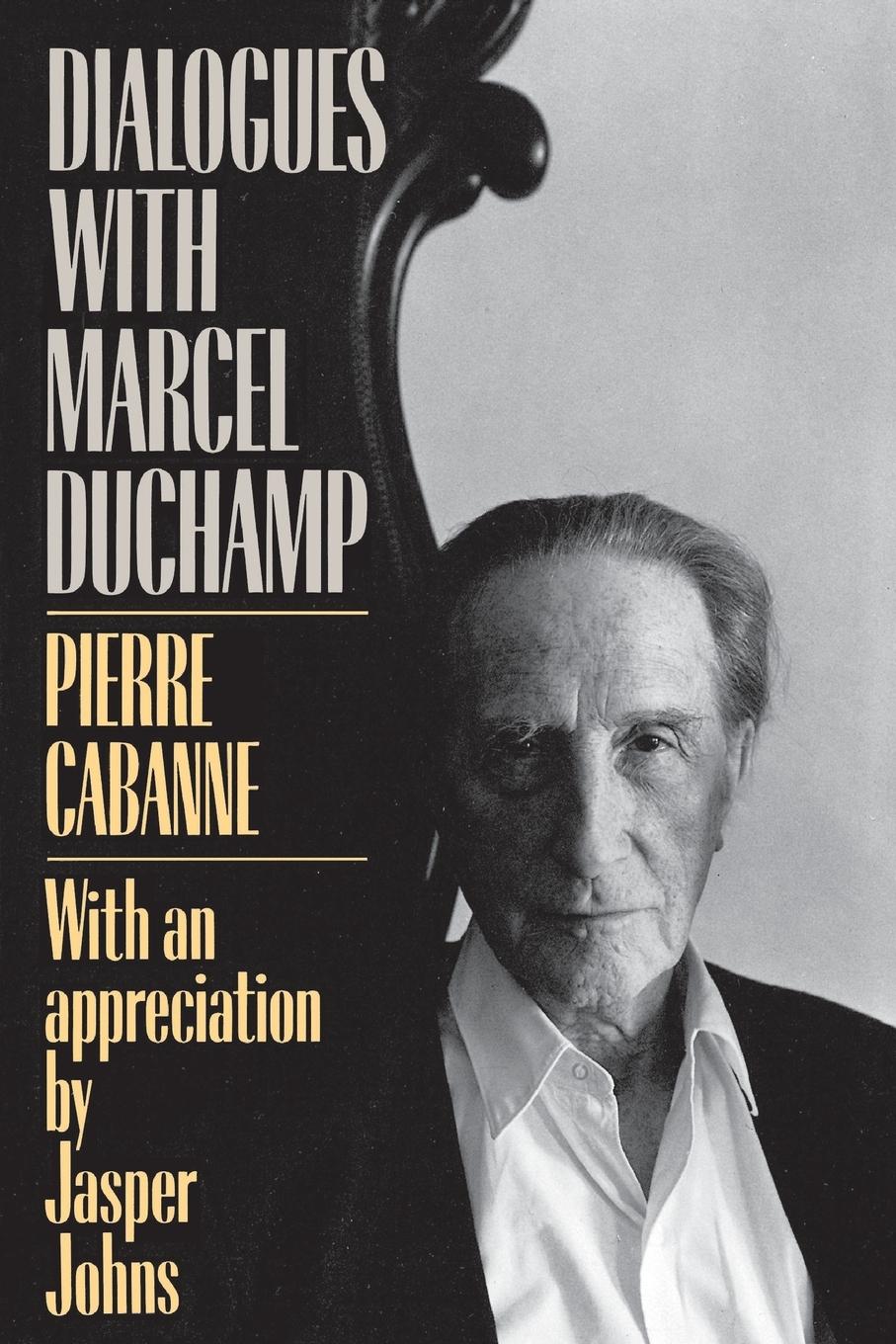 Vorderes Coverbild Dialogues with Marcel Duchamp