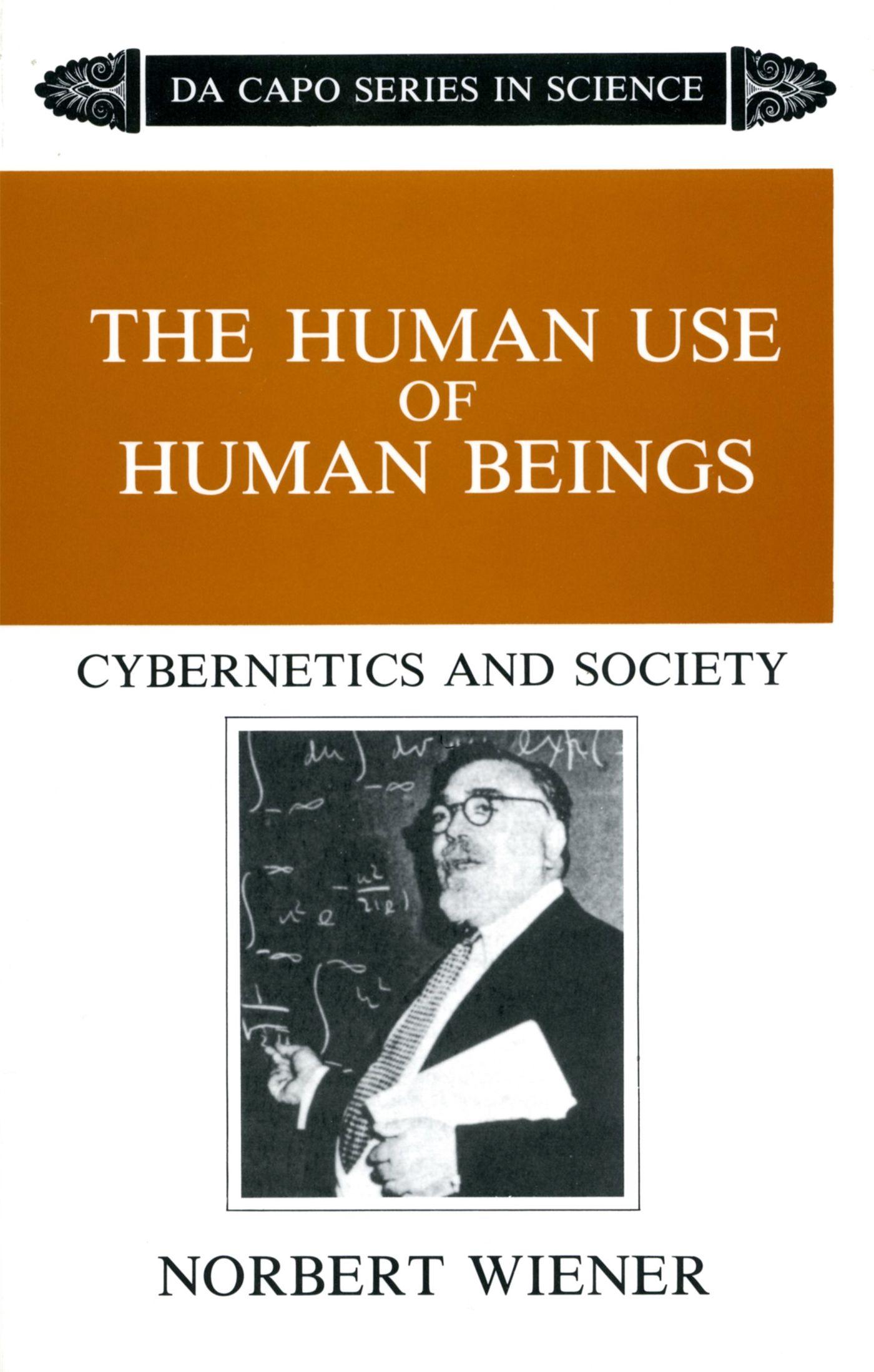 Vorderes Coverbild The Human Use of Human Beings