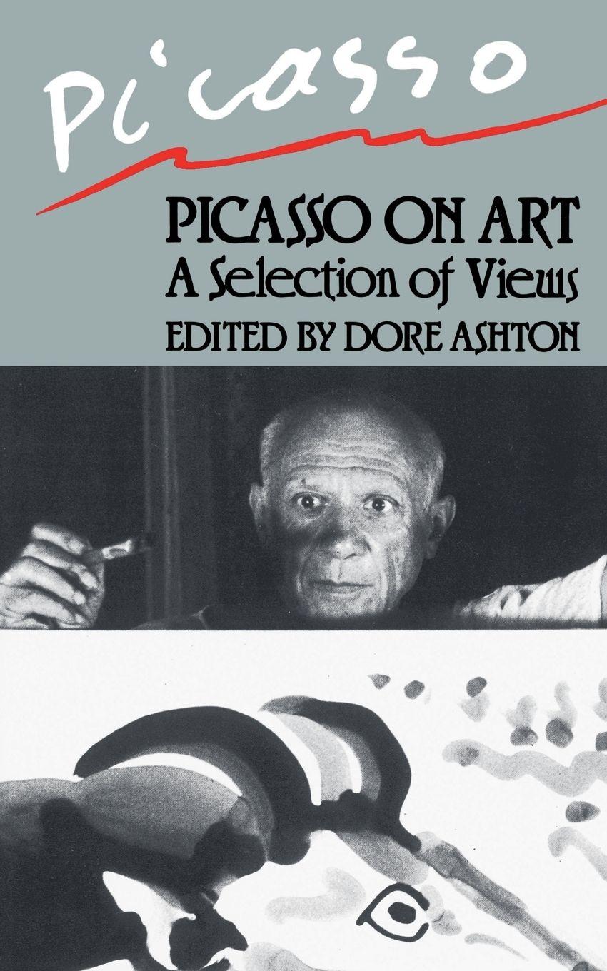 Vorderes Coverbild Picasso on Art