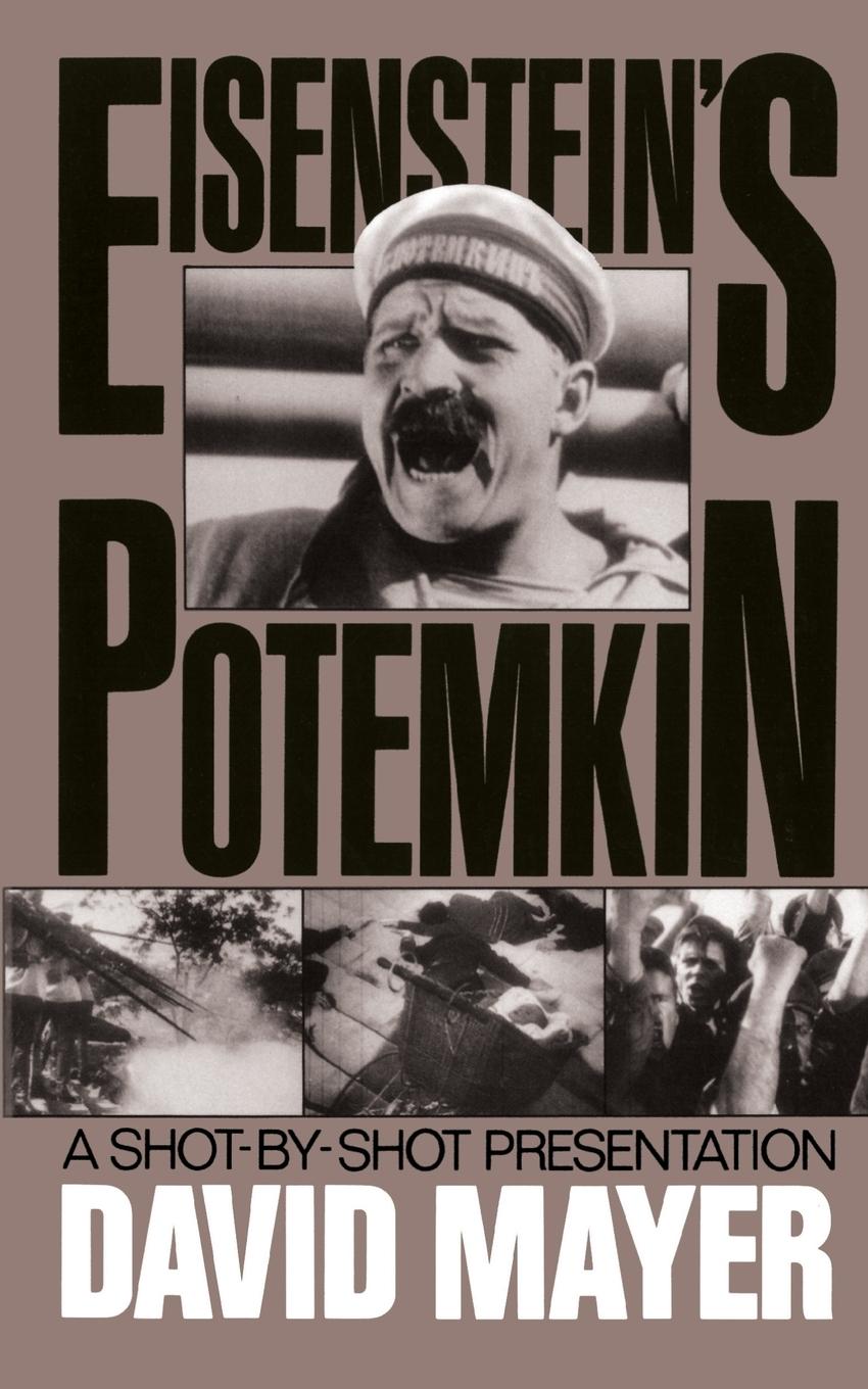 Vorderes Coverbild Eisensteins Potenkin PB