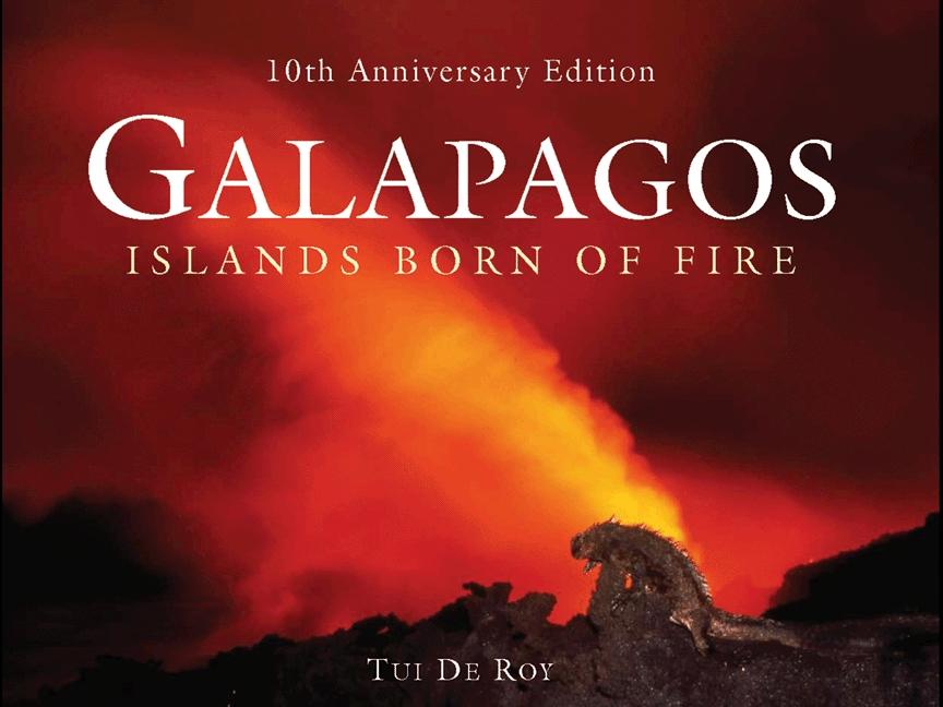 Vorderes Coverbild Galápagos