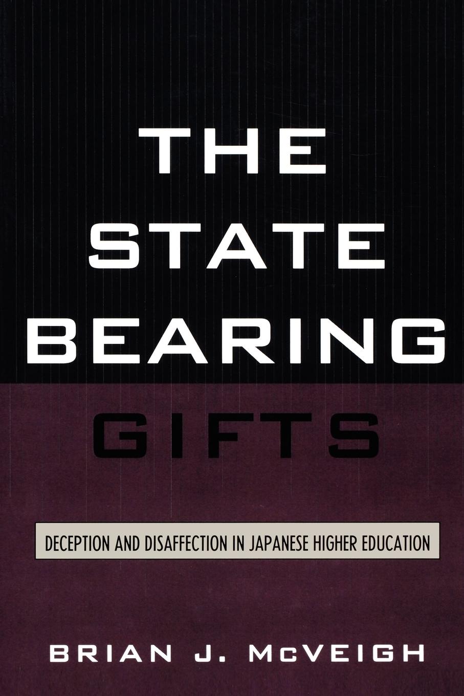 Vorderes Coverbild State Bearing Gifts