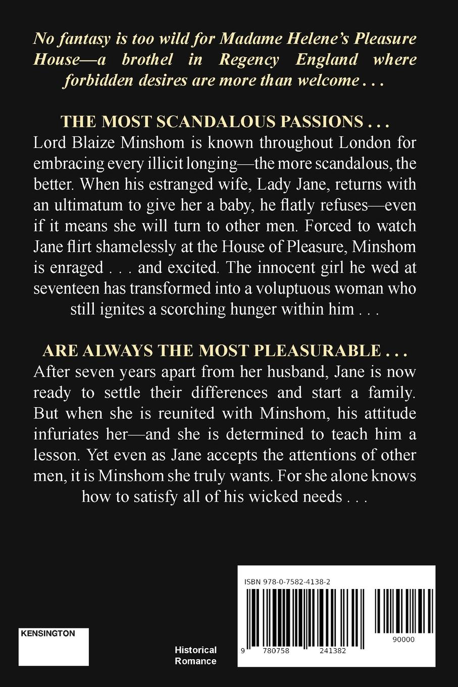 Rückseitencover Simply Insatiable