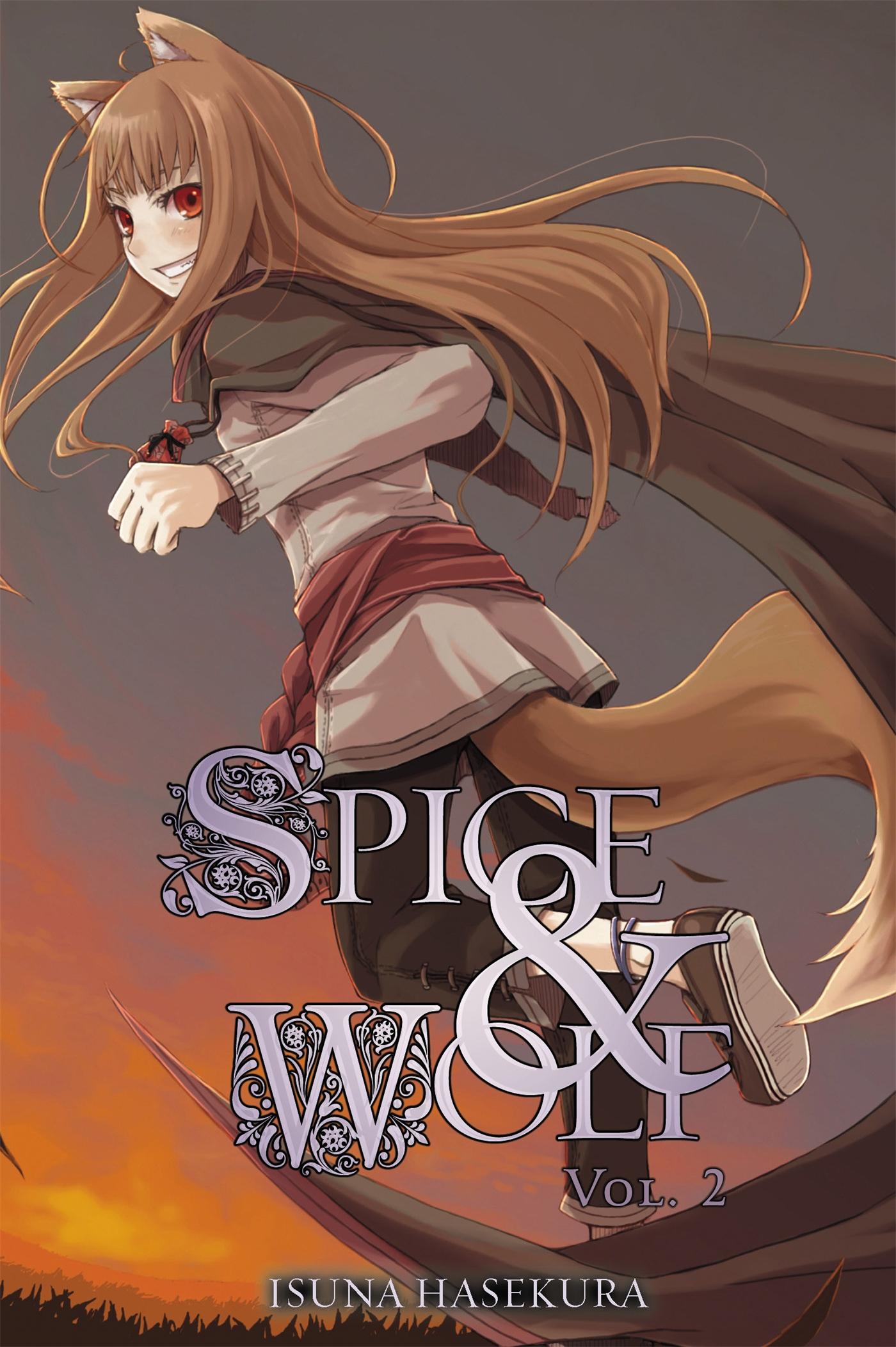 Vorderes Coverbild Spice and Wolf, Vol. 2 (Light Novel)