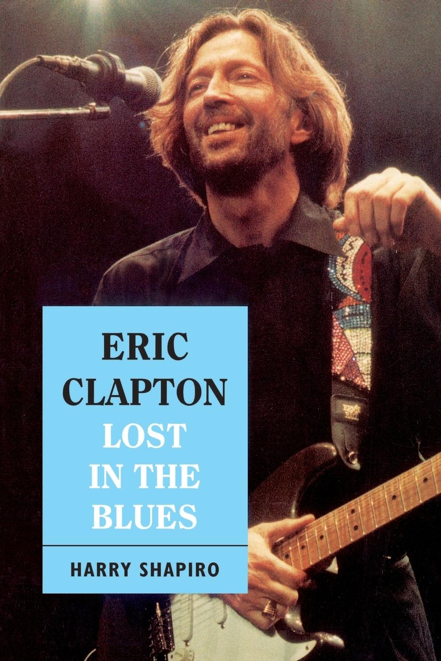 Vorderes Coverbild Eric Clapton