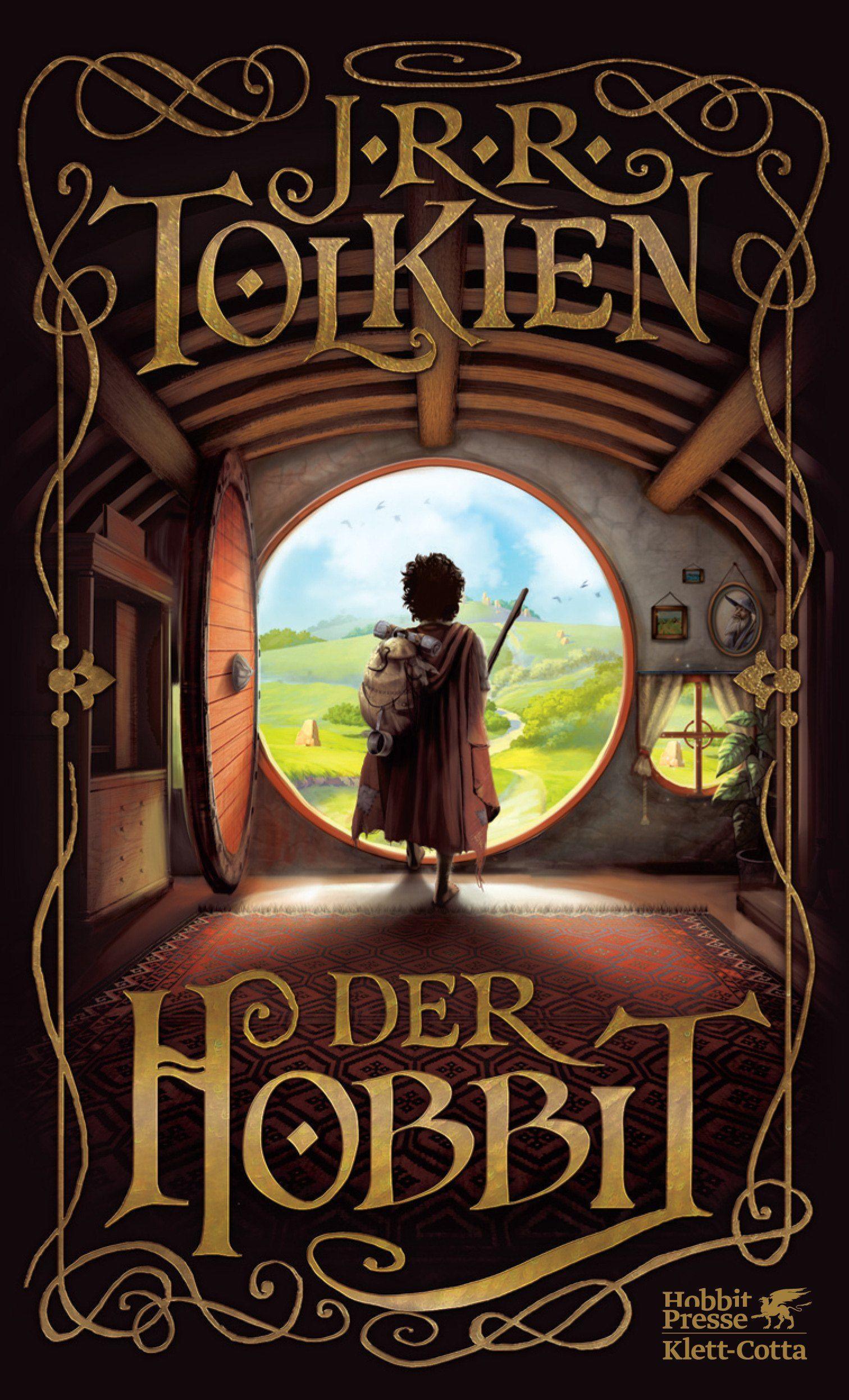 Vorderes Coverbild Der Hobbit