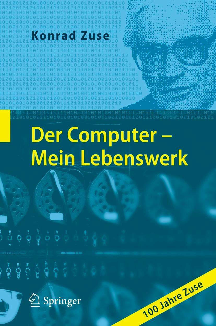 Vorderes Coverbild Der Computer - Mein Lebenswerk