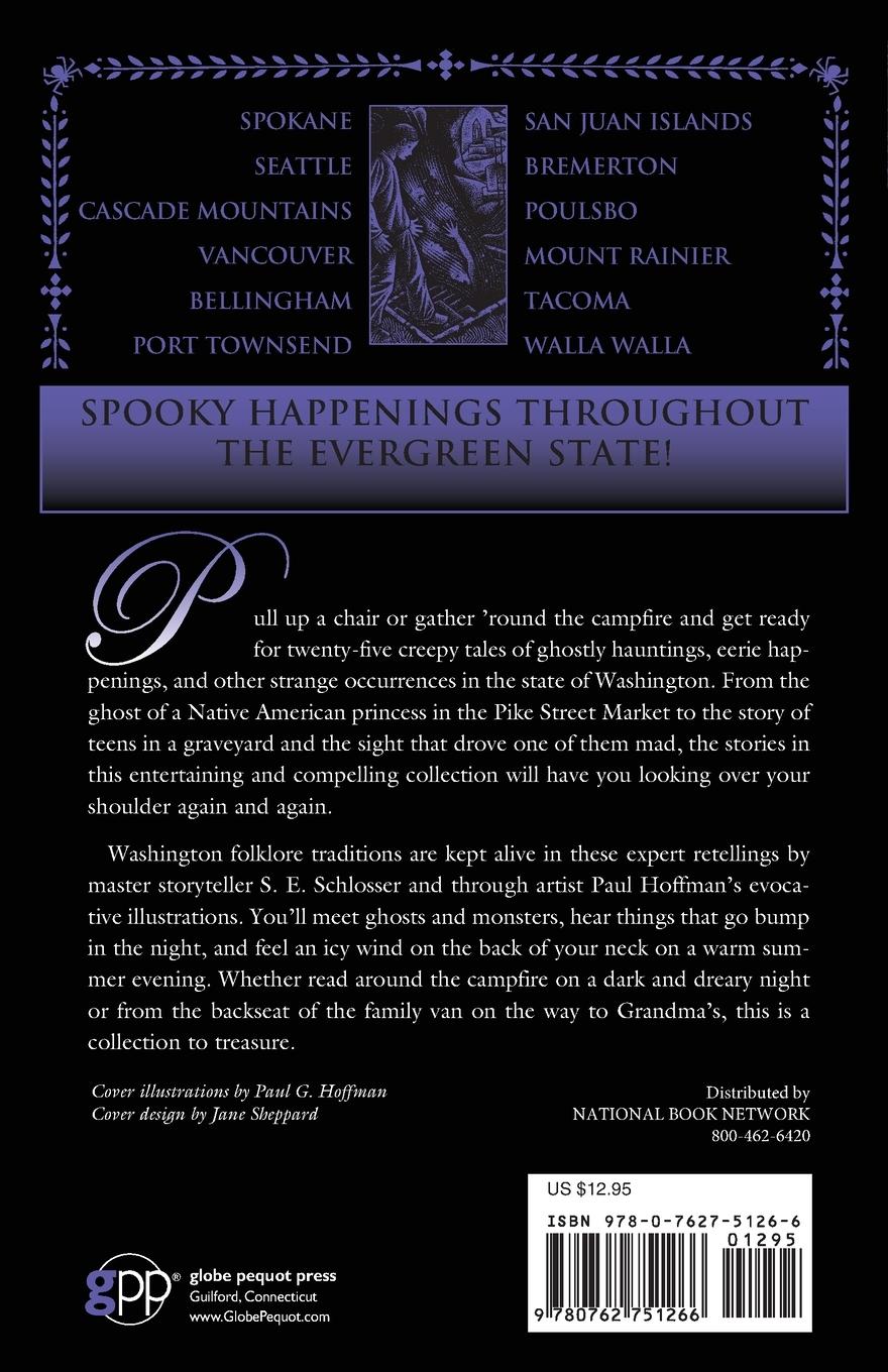 Rückseitencover Spooky Washington