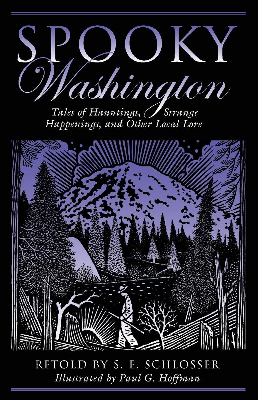 Vorderes Coverbild Spooky Washington