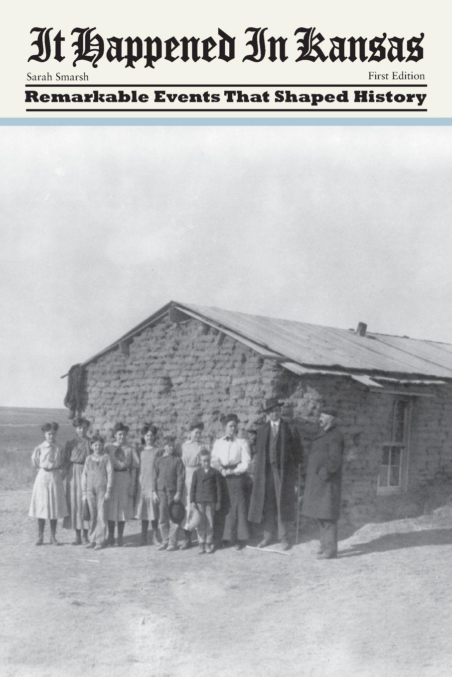 Vorderes Coverbild It Happened in Kansas