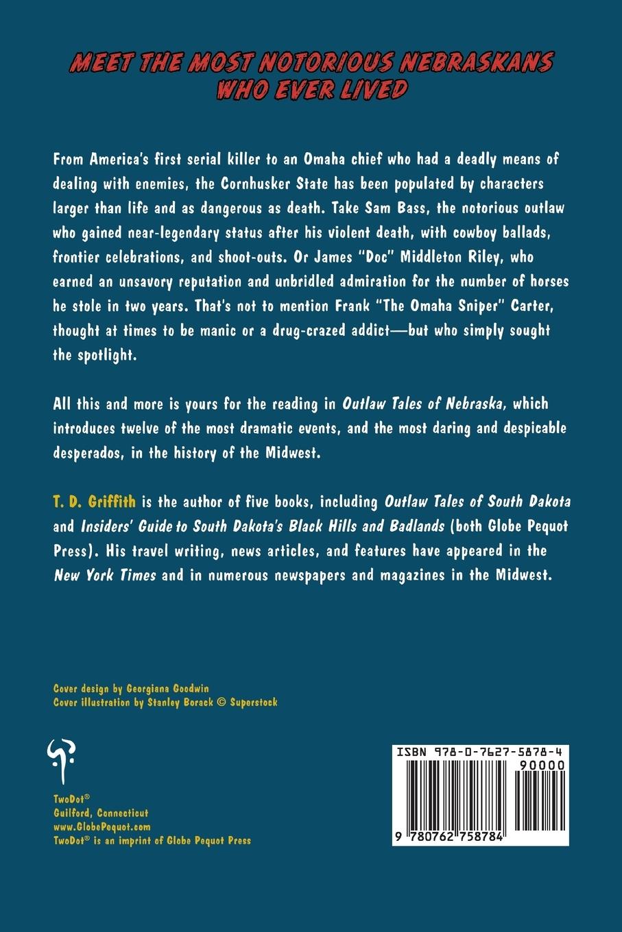 Rückseitencover Outlaw Tales of Nebraska