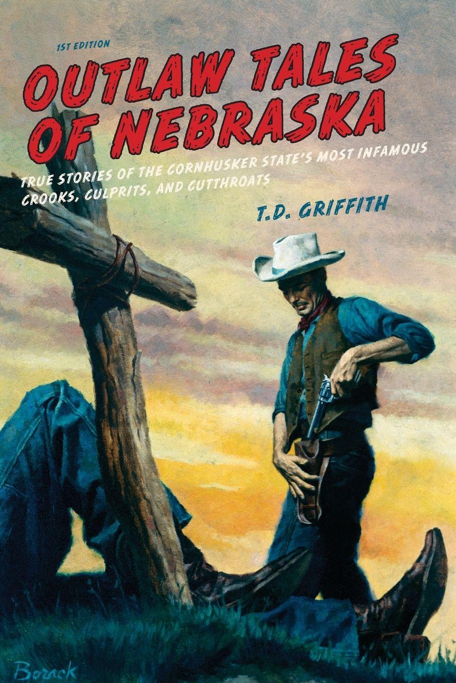 Vorderes Coverbild Outlaw Tales of Nebraska