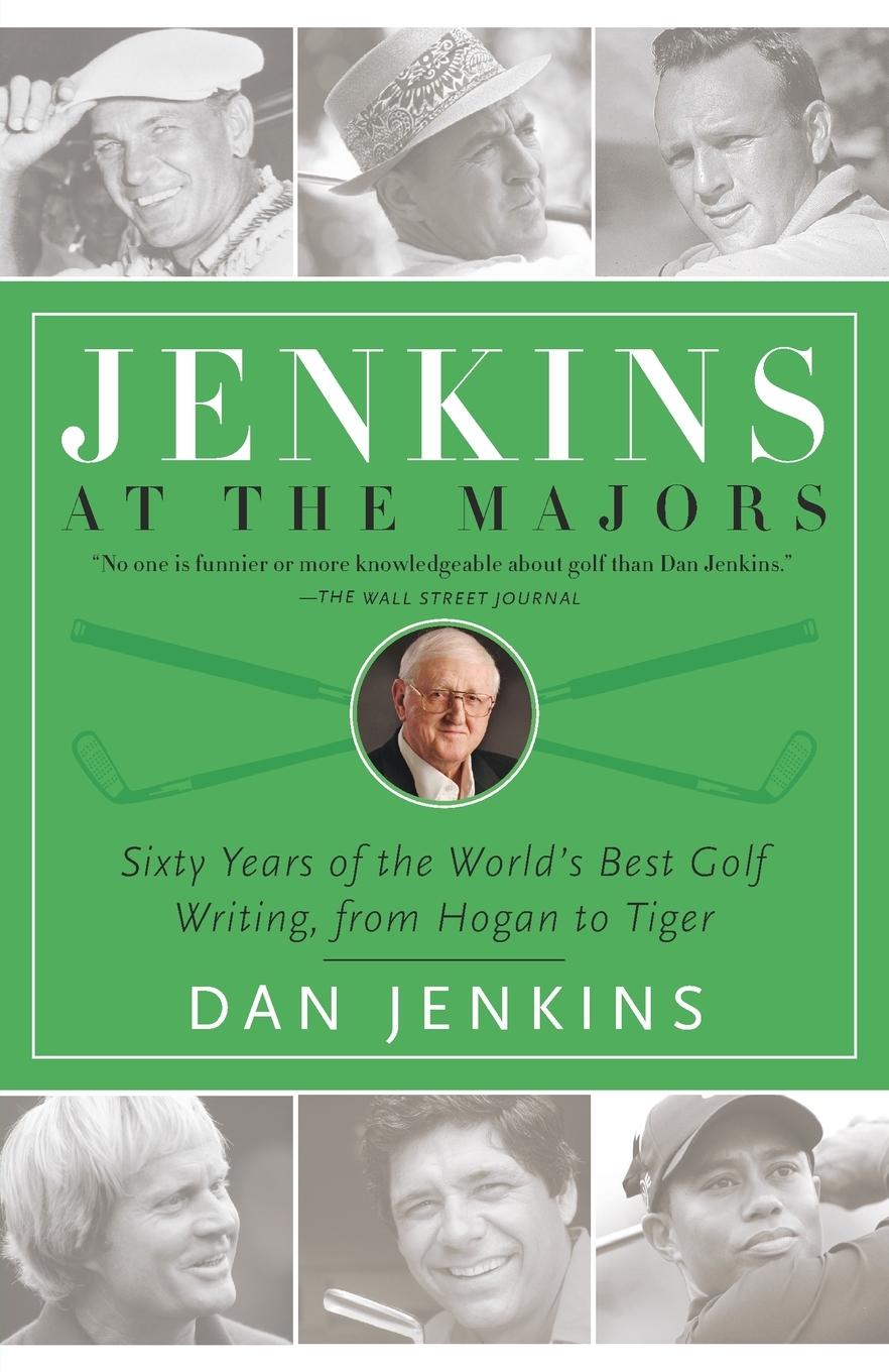 Vorderes Coverbild Jenkins at the Majors