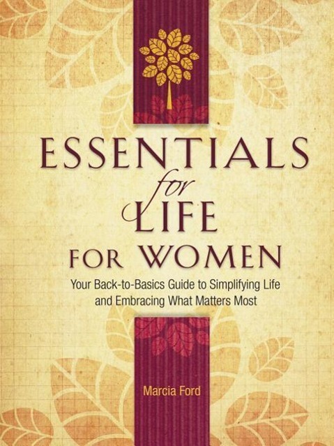 Vorderes Coverbild Essentials for Life for Women