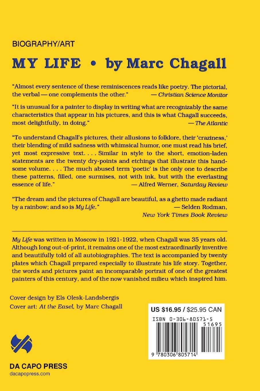 Rückseitencover My Life