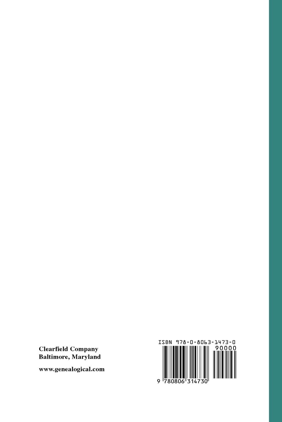 Rückseitencover Austin Colony Pioneers. Including History of Bastrop, Fayette, Grimes, Montgomery and Washington Counties, Texas