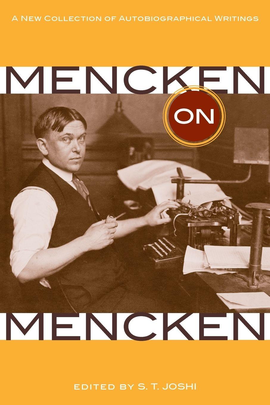 Vorderes Coverbild Mencken on Mencken