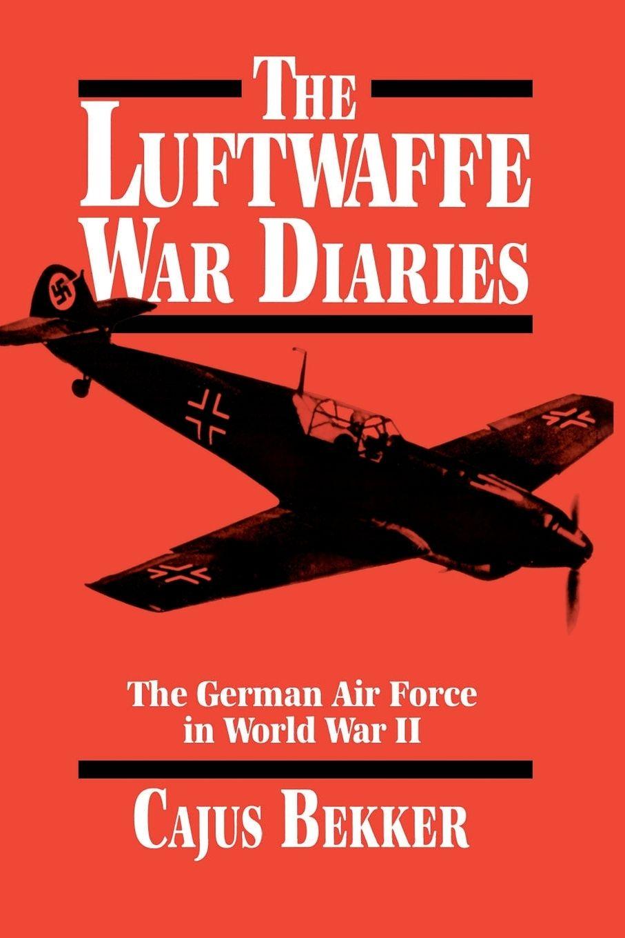 Vorderes Coverbild The Luftwaffe War Diaries