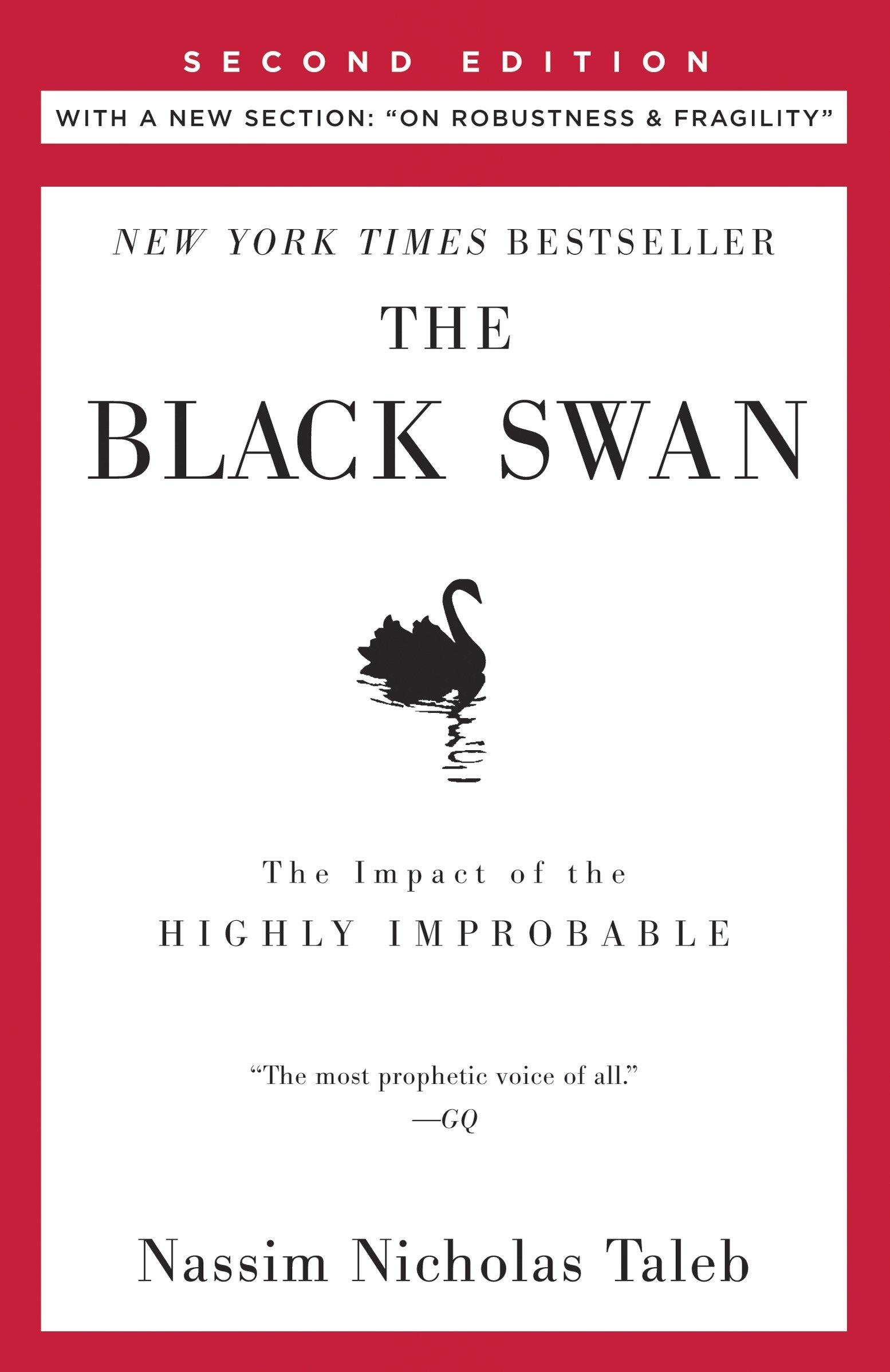 Vorderes Coverbild The Black Swan