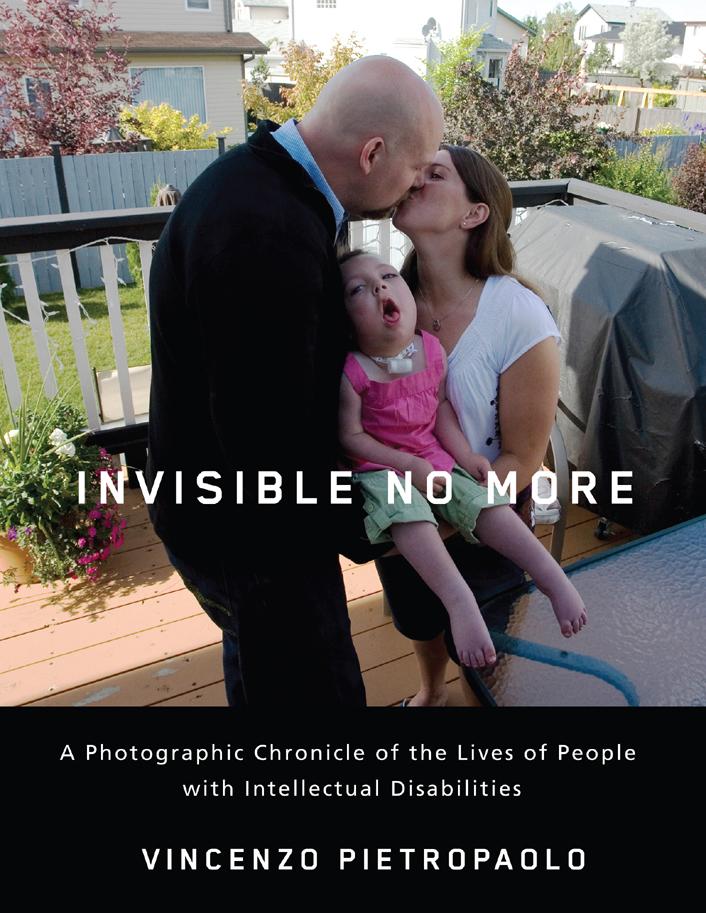 Vorderes Coverbild Invisible No More