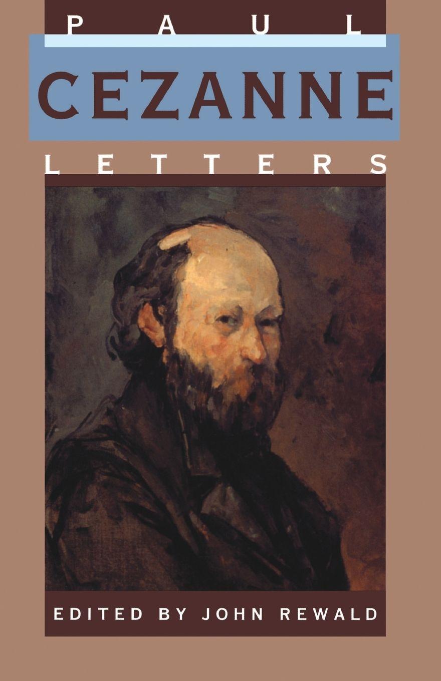 Vorderes Coverbild Paul Cezanne, Letters