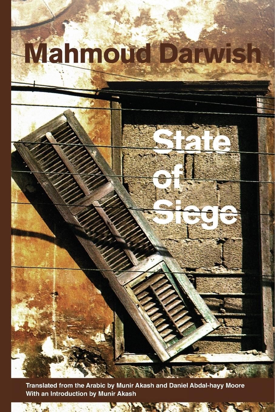 Vorderes Coverbild State of Siege